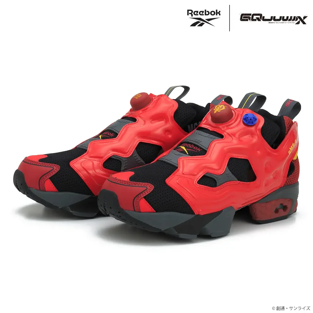 『機動戦士Gundam GQuuuuuuX』×Reebok INSTAPUMP FURY 94（インスタポンプ フューリー 94)が登場！ 画像 6
