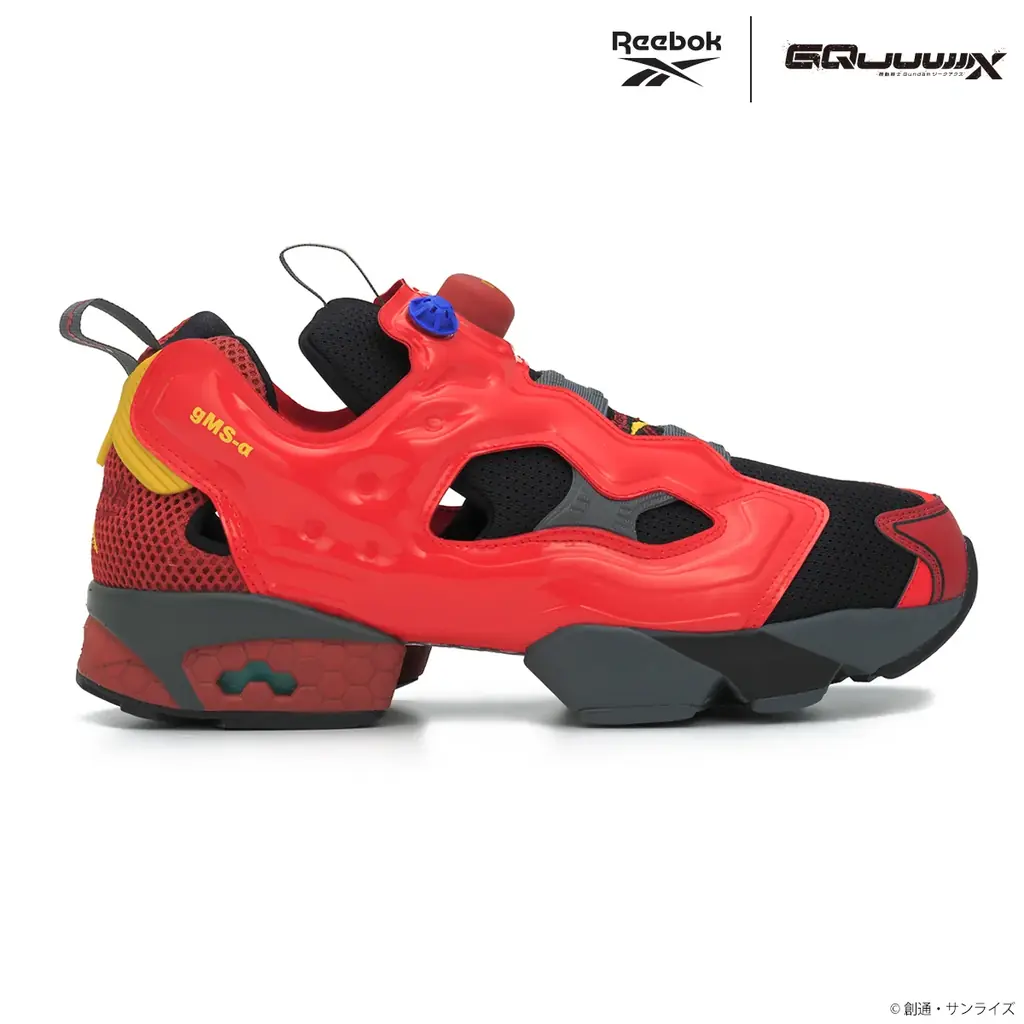 『機動戦士Gundam GQuuuuuuX』×Reebok INSTAPUMP FURY 94（インスタポンプ フューリー 94)が登場！ 画像 7