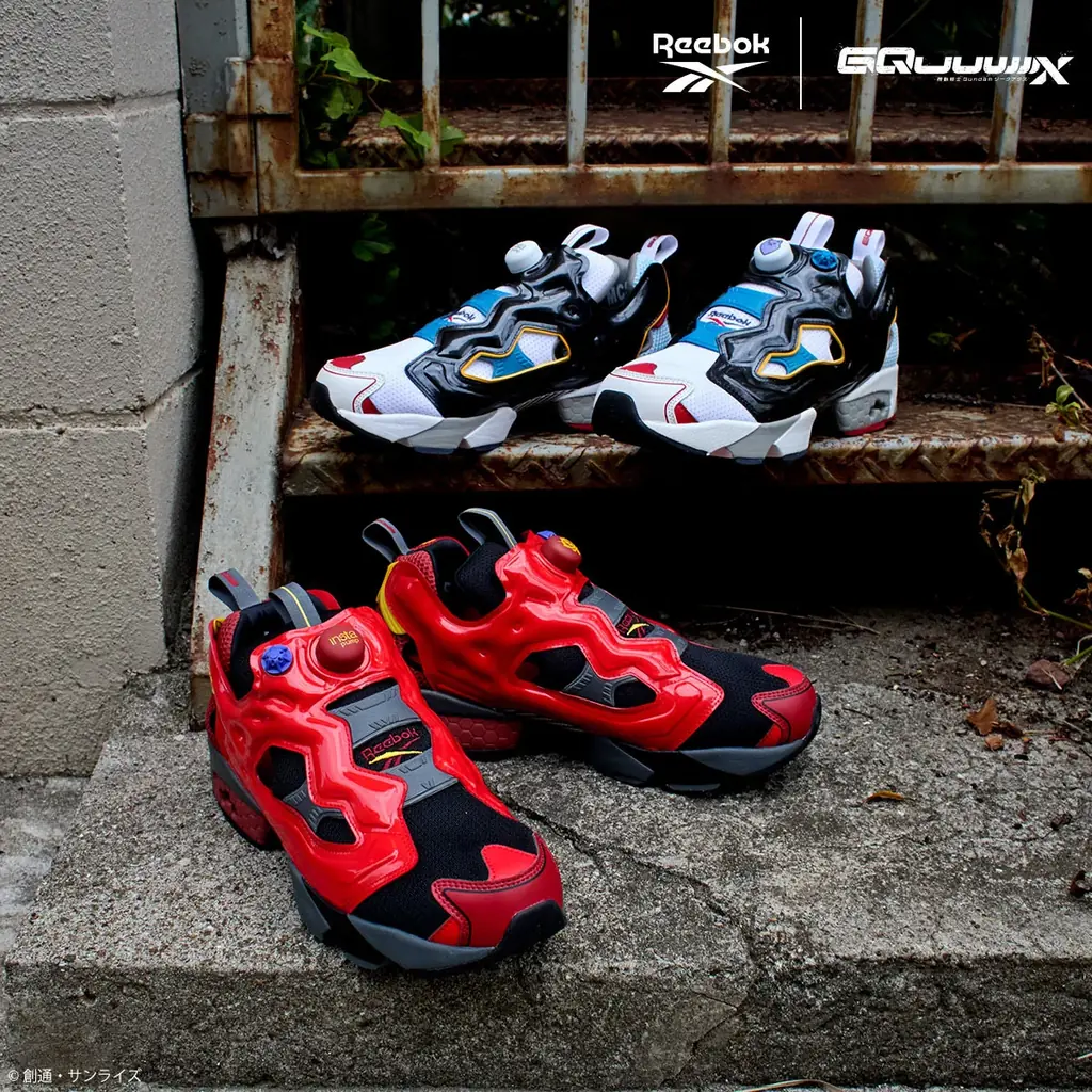 『機動戦士Gundam GQuuuuuuX』×Reebok INSTAPUMP FURY 94（インスタポンプ フューリー 94)が登場！ 画像 9