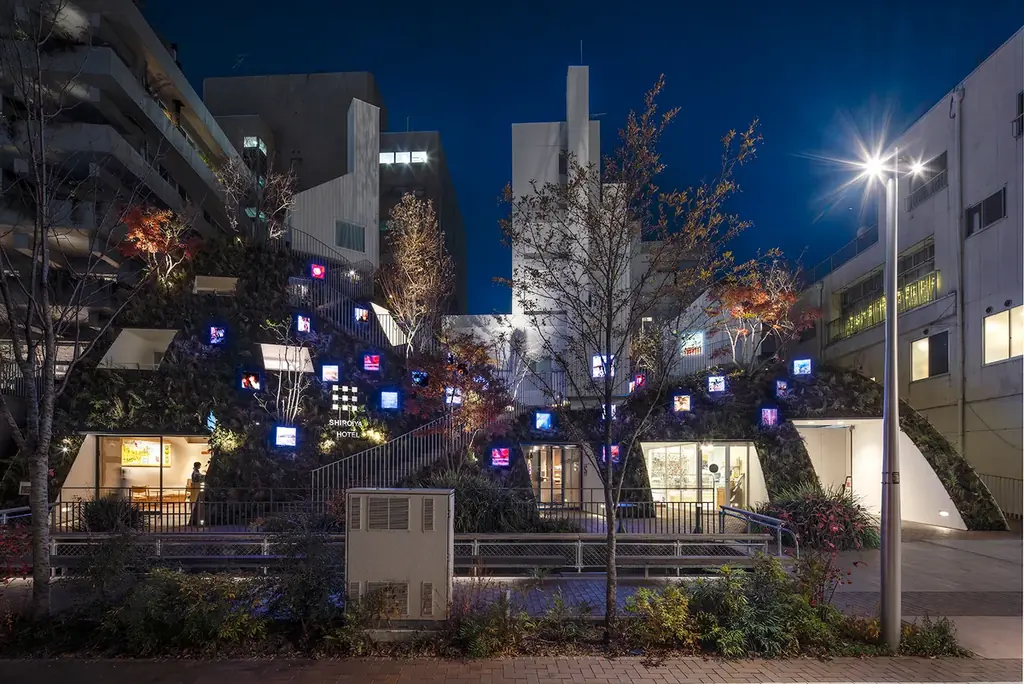 白井屋ホテル　開業5周年記念イベント「蜷川実花 with EiM at SHIROIYA」白井屋ホテルアートイルミネーショ2025 《Pulse of Lives》開催中 画像 4