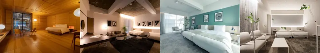 白井屋ホテル　開業5周年記念イベント「蜷川実花 with EiM at SHIROIYA」白井屋ホテルアートイルミネーショ2025 《Pulse of Lives》開催中 画像 6