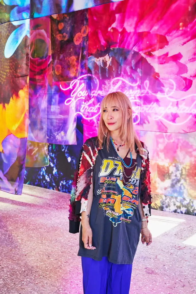 白井屋ホテル　開業5周年記念イベント「蜷川実花 with EiM at SHIROIYA」白井屋ホテルアートイルミネーショ2025 《Pulse of Lives》開催中 画像 7