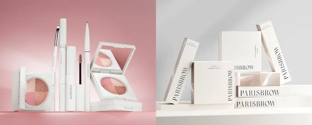 PARISBROW『Blooming Glow』が1/7発売　春の透明感眉