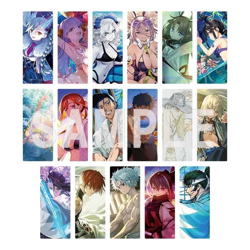 「Fate/Grand Order Servant Art Chronicle -最終再臨展-」で発売された商品がアニメイトで予約受付開始！　522種から選べるアクスタやクリアファイルが購入できる!! 画像 5