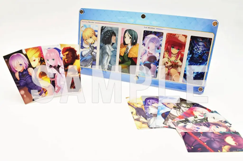 「Fate/Grand Order Servant Art Chronicle -最終再臨展-」で発売された商品がアニメイトで予約受付開始！　522種から選べるアクスタやクリアファイルが購入できる!! 画像 6