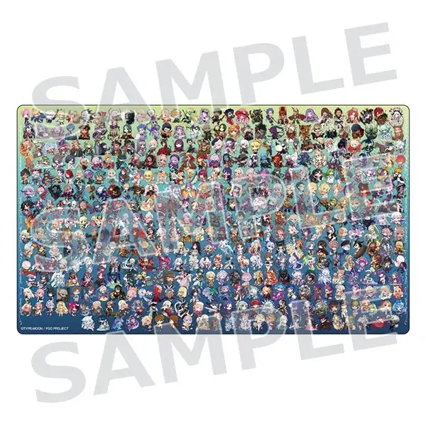 「Fate/Grand Order Servant Art Chronicle -最終再臨展-」で発売された商品がアニメイトで予約受付開始！　522種から選べるアクスタやクリアファイルが購入できる!! 画像 7