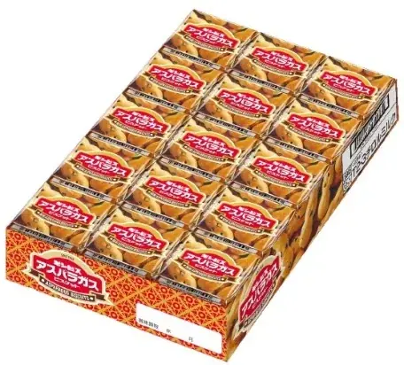 夢のコラボが実現！チロルチョコ×ギンビス「しみチョコ ミニアスパラガス きなこもち風」 画像 4