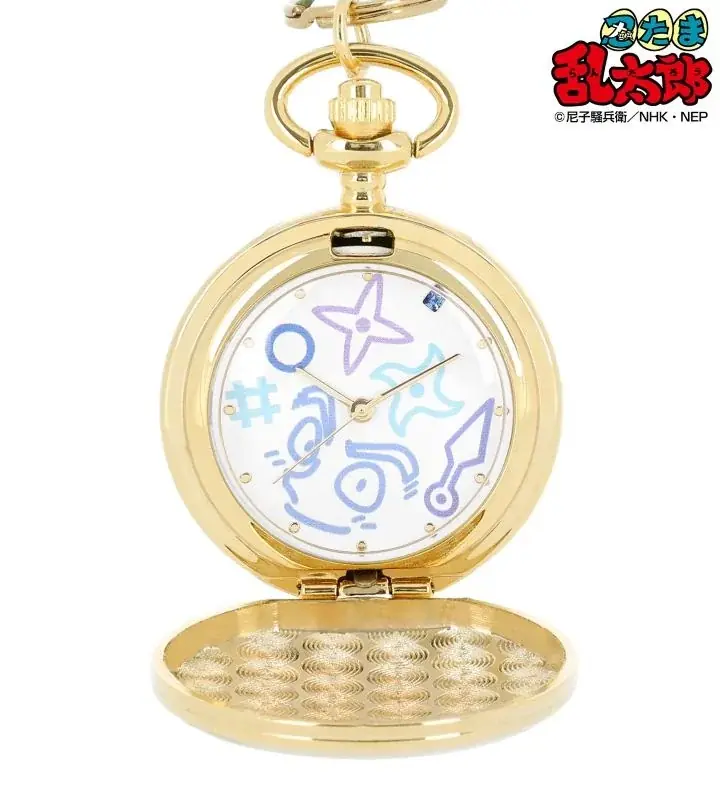 『忍たま乱太郎』のラインアート 懐中時計の受注を開始！！アニメ・漫画のオリジナルグッズを販売する「AMNIBUS」にて 画像 11