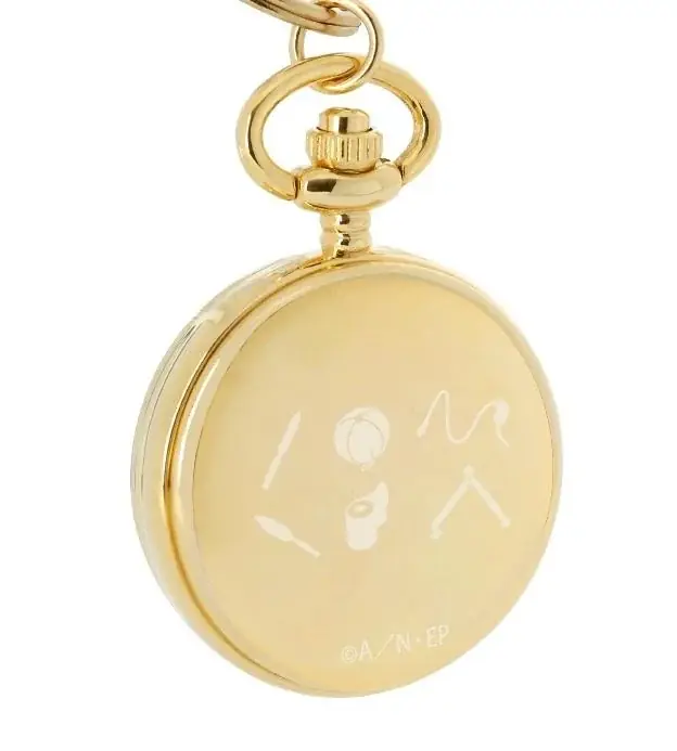 『忍たま乱太郎』のラインアート 懐中時計の受注を開始！！アニメ・漫画のオリジナルグッズを販売する「AMNIBUS」にて 画像 3