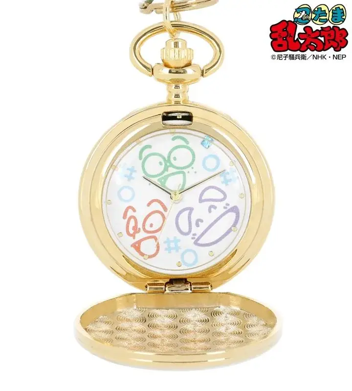 『忍たま乱太郎』のラインアート 懐中時計の受注を開始！！アニメ・漫画のオリジナルグッズを販売する「AMNIBUS」にて 画像 5