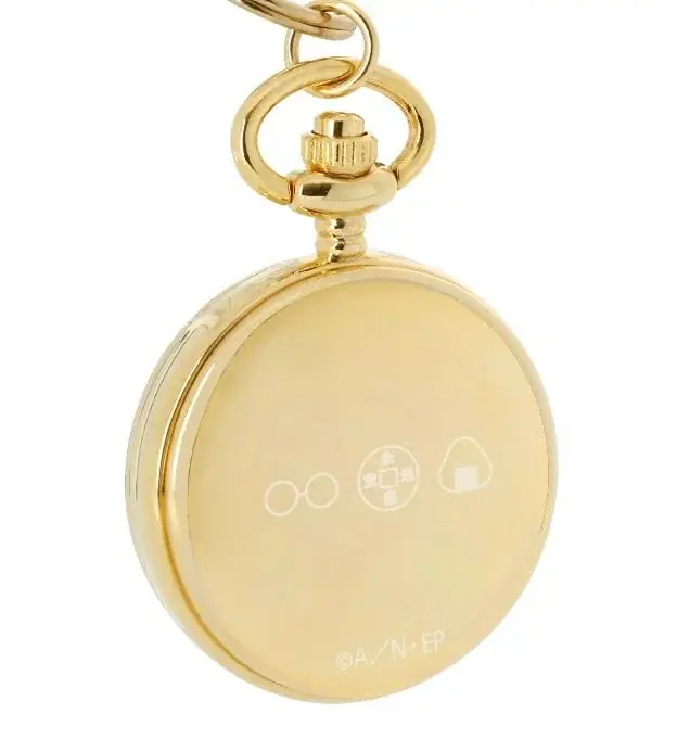 『忍たま乱太郎』のラインアート 懐中時計の受注を開始！！アニメ・漫画のオリジナルグッズを販売する「AMNIBUS」にて 画像 6