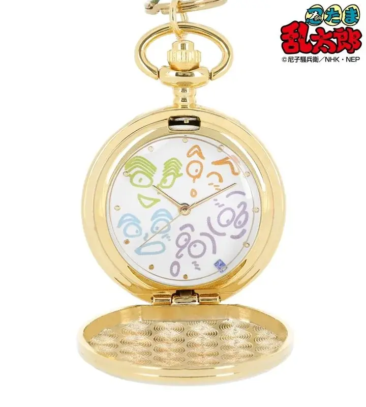 『忍たま乱太郎』のラインアート 懐中時計の受注を開始！！アニメ・漫画のオリジナルグッズを販売する「AMNIBUS」にて 画像 8