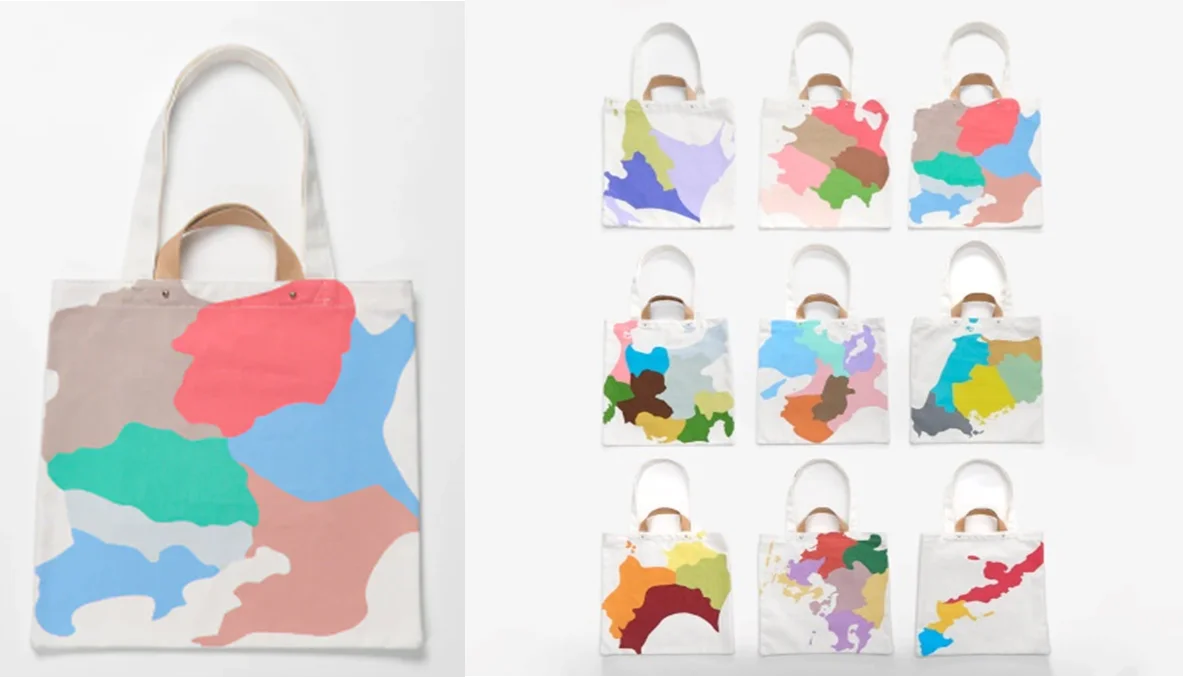 ゼンリンが手掛ける文具や雑貨ブランド「Map Design GALLERY」の地図の魅力を詰め込んだ2026年福袋が今年も登場！オンラインストア及び店舗で12月8日（月）より販売開始 画像 2