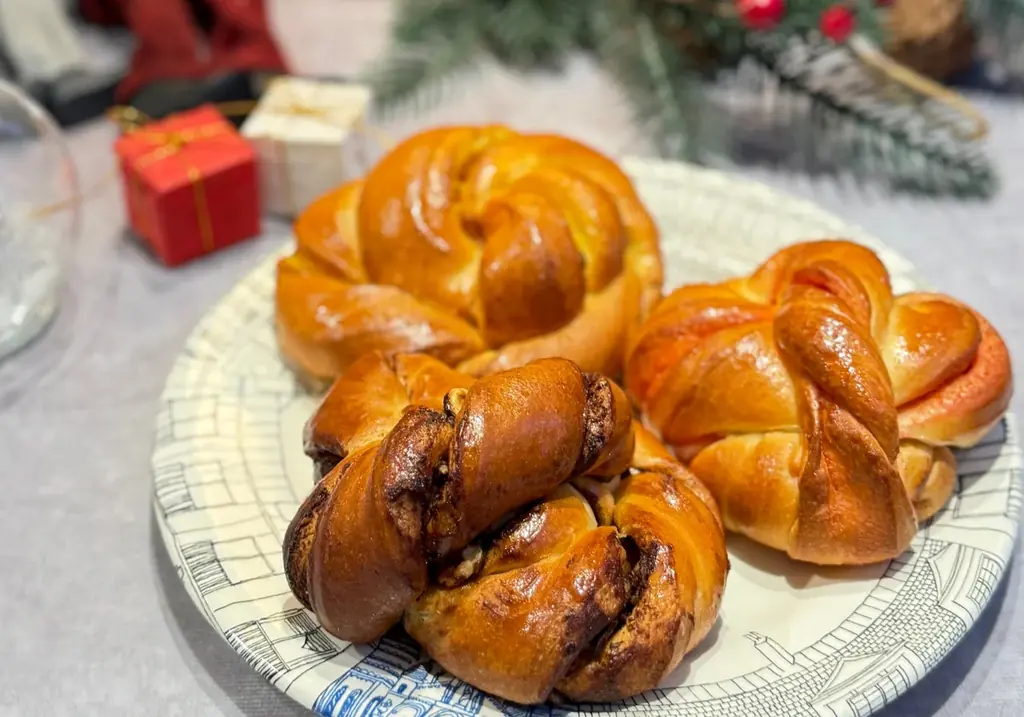 イスラエル生まれの新作「バブカ」登場。新年を祝うフランス伝統菓子「ガレット・デ・ロワ ショコラ」も — メゾン・ランドゥメンヌのホリデーシーズン 画像 1