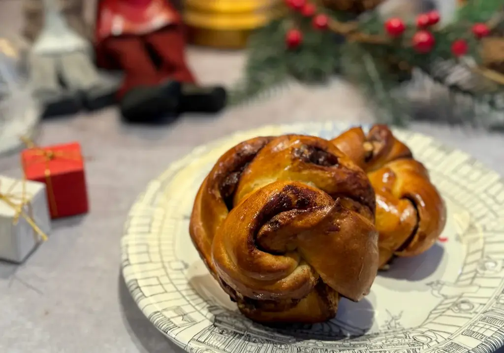 イスラエル生まれの新作「バブカ」登場。新年を祝うフランス伝統菓子「ガレット・デ・ロワ ショコラ」も — メゾン・ランドゥメンヌのホリデーシーズン 画像 2