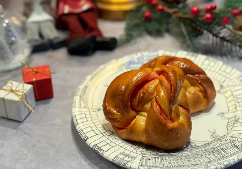 イスラエル生まれの新作「バブカ」登場。新年を祝うフランス伝統菓子「ガレット・デ・ロワ ショコラ」も — メゾン・ランドゥメンヌのホリデーシーズン 画像 3