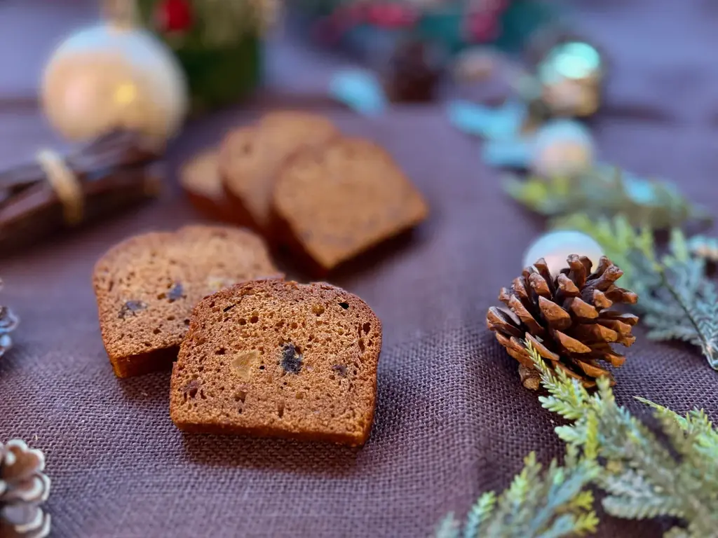 イスラエル生まれの新作「バブカ」登場。新年を祝うフランス伝統菓子「ガレット・デ・ロワ ショコラ」も — メゾン・ランドゥメンヌのホリデーシーズン 画像 8
