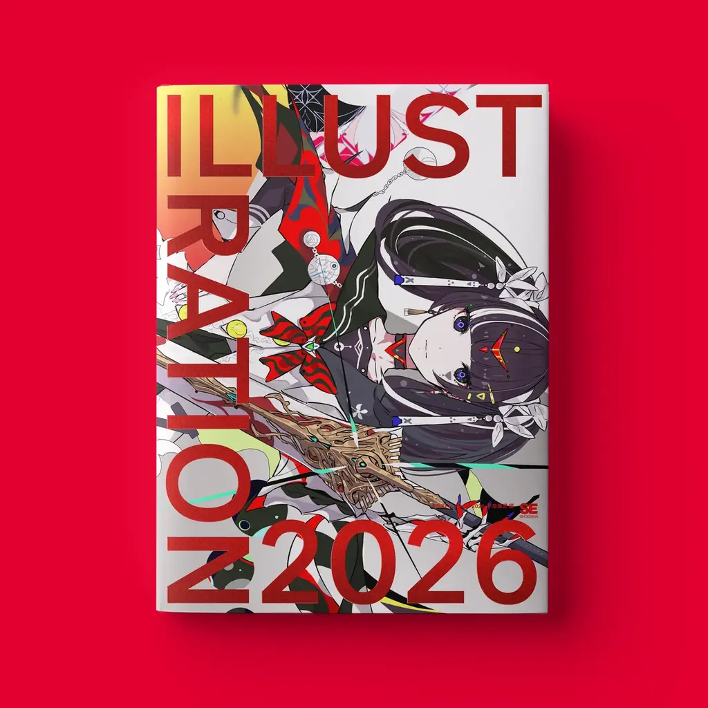 イラストレーションの今を収録した人気シリーズ最新刊『ILLUSTRATION 2026』発売！初回限定特典も 画像 8