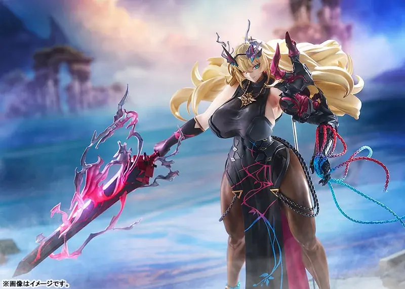 大人気スマホゲーム『Fate/Grand Order』より、セイバーのサーヴァント「バーゲスト」がフィギュア化。あみあみにて予約受付中。 画像 5