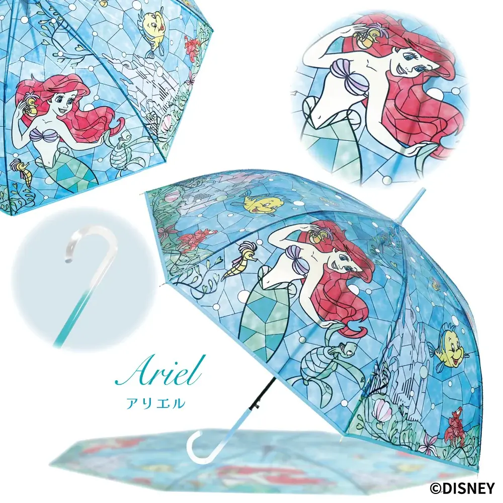 【待望の再入荷！】完売していた大好評『ディズニーステンドグラスアンブレラ』の「ベル」が再入荷！ 画像 2