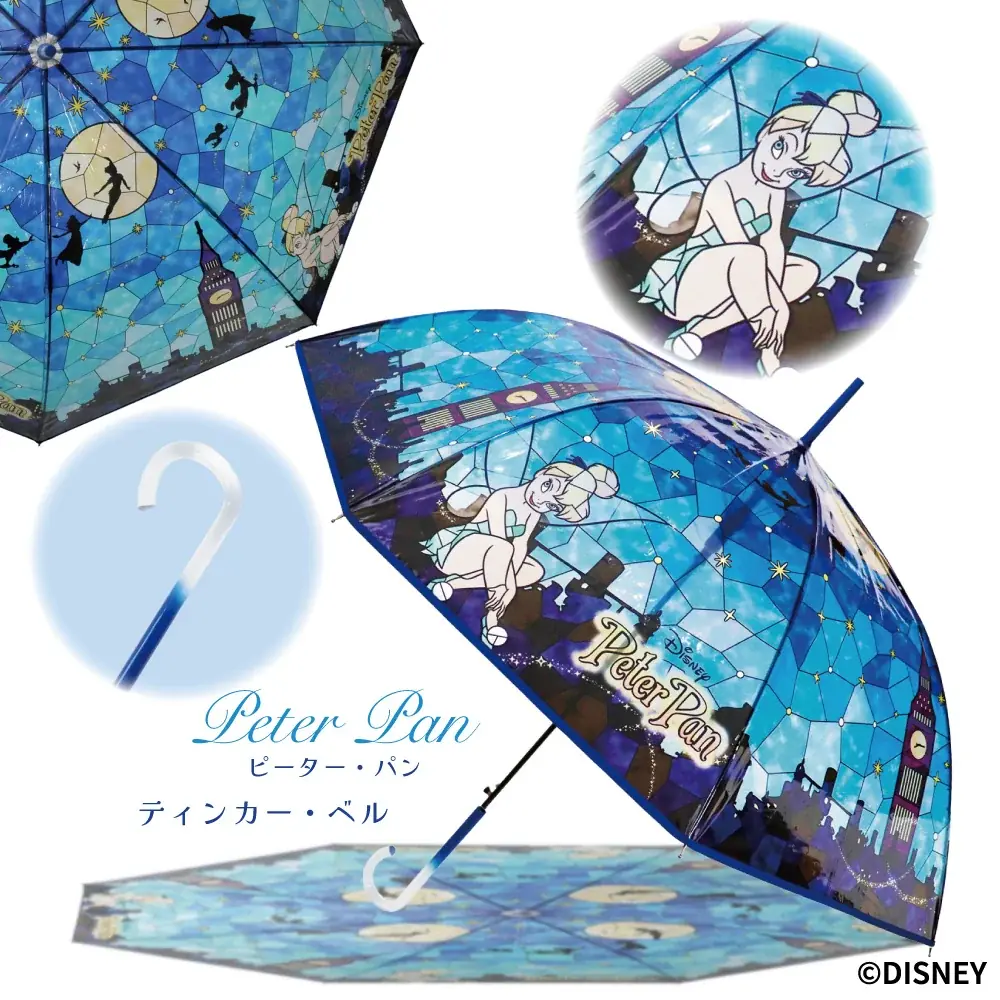 【待望の再入荷！】完売していた大好評『ディズニーステンドグラスアンブレラ』の「ベル」が再入荷！ 画像 8