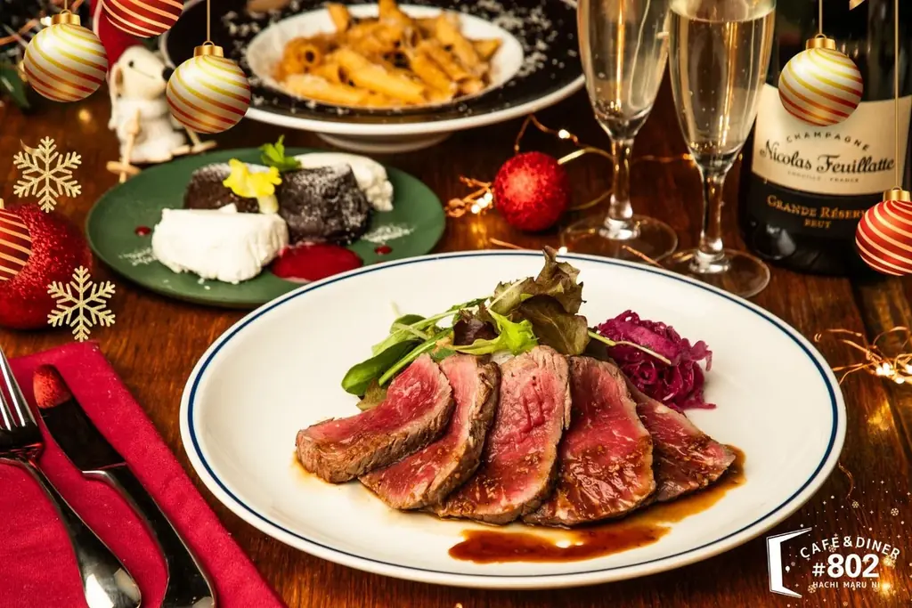 12月12日開始｜＃802渋谷のXmas全8品＋2時間飲み放題