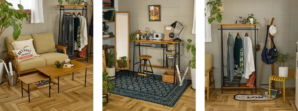 ニコアンド新家具「チルネスト」全14点登場