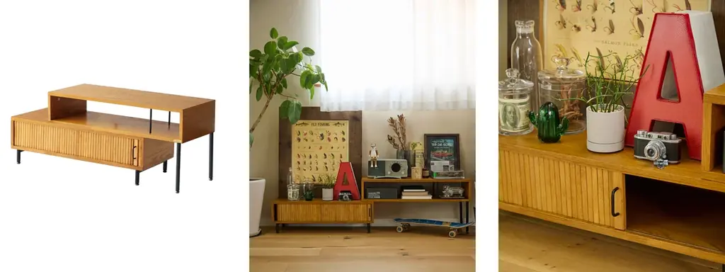 「niko and …」のインテリアライン「niko and … FURNITURE&SUPPLY」からモダンなデザインと機能性を備えた新シリーズの家具14点を発売 画像 12