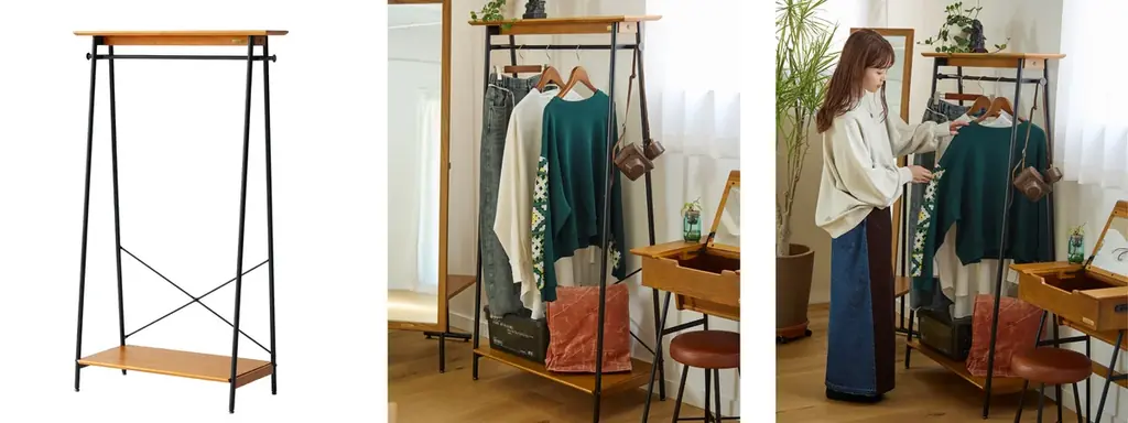 「niko and …」のインテリアライン「niko and … FURNITURE&SUPPLY」からモダンなデザインと機能性を備えた新シリーズの家具14点を発売 画像 14