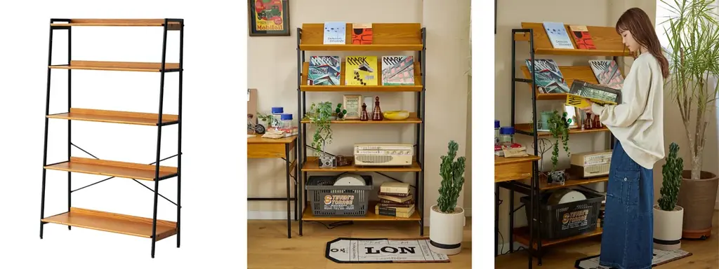 「niko and …」のインテリアライン「niko and … FURNITURE&SUPPLY」からモダンなデザインと機能性を備えた新シリーズの家具14点を発売 画像 16