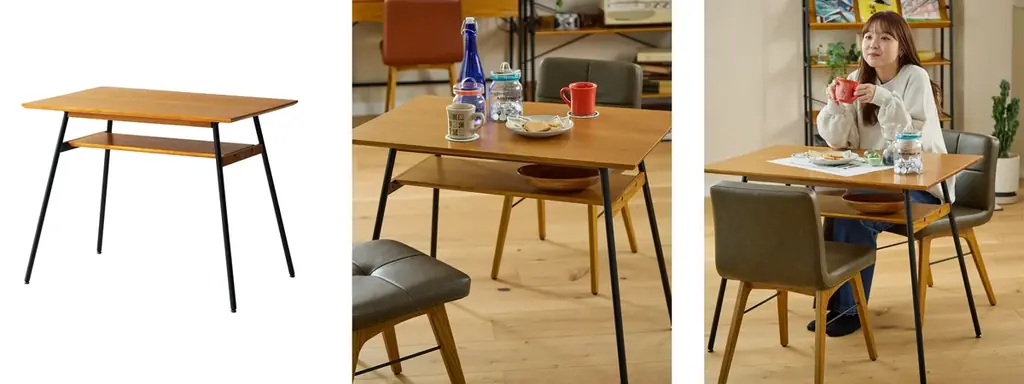 「niko and …」のインテリアライン「niko and … FURNITURE&SUPPLY」からモダンなデザインと機能性を備えた新シリーズの家具14点を発売 画像 4