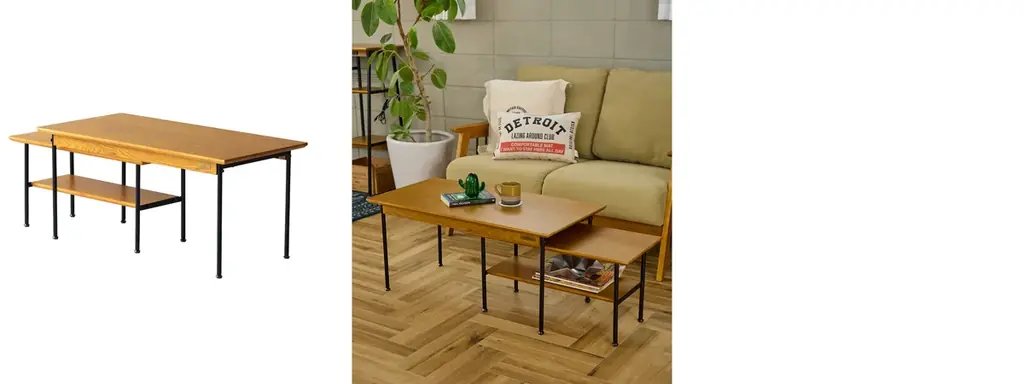 「niko and …」のインテリアライン「niko and … FURNITURE&SUPPLY」からモダンなデザインと機能性を備えた新シリーズの家具14点を発売 画像 5