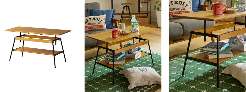 「niko and …」のインテリアライン「niko and … FURNITURE&SUPPLY」からモダンなデザインと機能性を備えた新シリーズの家具14点を発売 画像 6