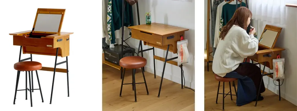 「niko and …」のインテリアライン「niko and … FURNITURE&SUPPLY」からモダンなデザインと機能性を備えた新シリーズの家具14点を発売 画像 9