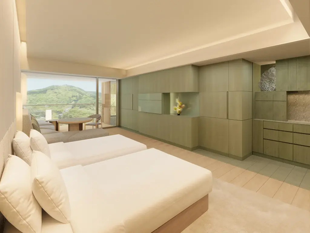 『オークラリゾート 箱根強羅』2029年に開業 画像 2