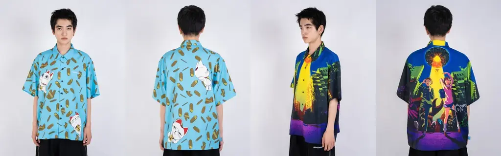 【『ダンダダン』コラボアパレル独占販売】日本発の次世代アパレルブランドNØИSENSEと大人気TVアニメ 『ダンダダン』 コラボ、EXCLUSIVE POP UPイベント12月8日（月）より開催決定！ 画像 10