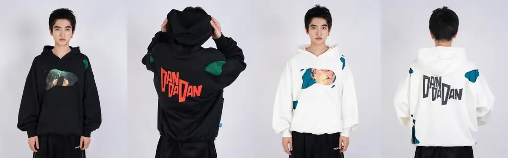 【『ダンダダン』コラボアパレル独占販売】日本発の次世代アパレルブランドNØИSENSEと大人気TVアニメ 『ダンダダン』 コラボ、EXCLUSIVE POP UPイベント12月8日（月）より開催決定！ 画像 12