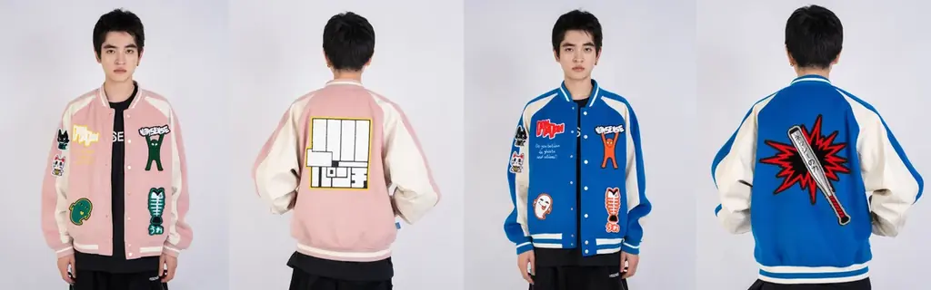 【『ダンダダン』コラボアパレル独占販売】日本発の次世代アパレルブランドNØИSENSEと大人気TVアニメ 『ダンダダン』 コラボ、EXCLUSIVE POP UPイベント12月8日（月）より開催決定！ 画像 13