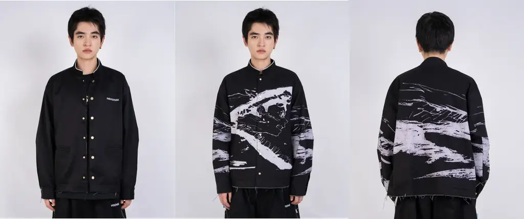 【『ダンダダン』コラボアパレル独占販売】日本発の次世代アパレルブランドNØИSENSEと大人気TVアニメ 『ダンダダン』 コラボ、EXCLUSIVE POP UPイベント12月8日（月）より開催決定！ 画像 14