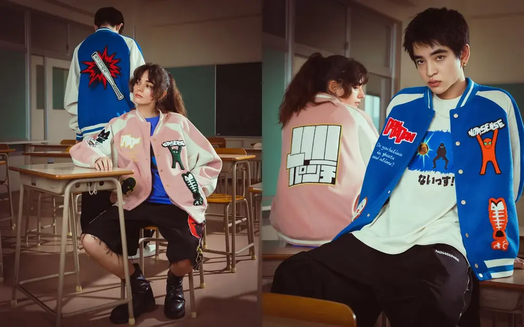 【『ダンダダン』コラボアパレル独占販売】日本発の次世代アパレルブランドNØИSENSEと大人気TVアニメ 『ダンダダン』 コラボ、EXCLUSIVE POP UPイベント12月8日（月）より開催決定！ 画像 3