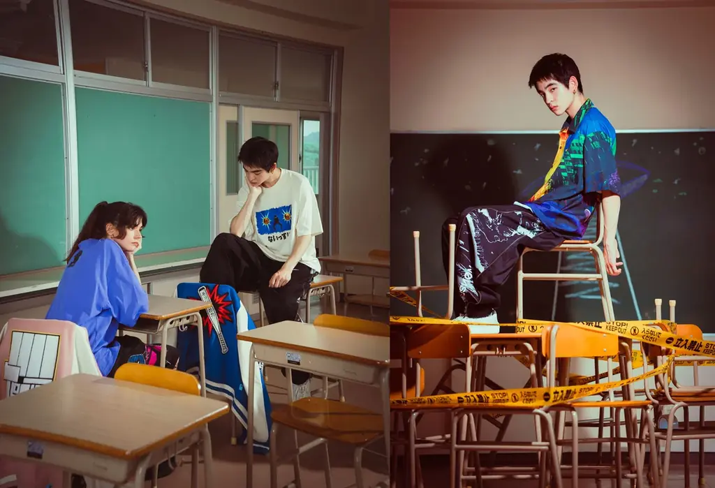 【『ダンダダン』コラボアパレル独占販売】日本発の次世代アパレルブランドNØИSENSEと大人気TVアニメ 『ダンダダン』 コラボ、EXCLUSIVE POP UPイベント12月8日（月）より開催決定！ 画像 4