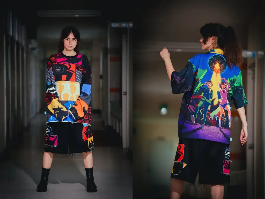 【『ダンダダン』コラボアパレル独占販売】日本発の次世代アパレルブランドNØИSENSEと大人気TVアニメ 『ダンダダン』 コラボ、EXCLUSIVE POP UPイベント12月8日（月）より開催決定！ 画像 5