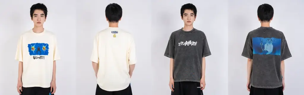 【『ダンダダン』コラボアパレル独占販売】日本発の次世代アパレルブランドNØИSENSEと大人気TVアニメ 『ダンダダン』 コラボ、EXCLUSIVE POP UPイベント12月8日（月）より開催決定！ 画像 7