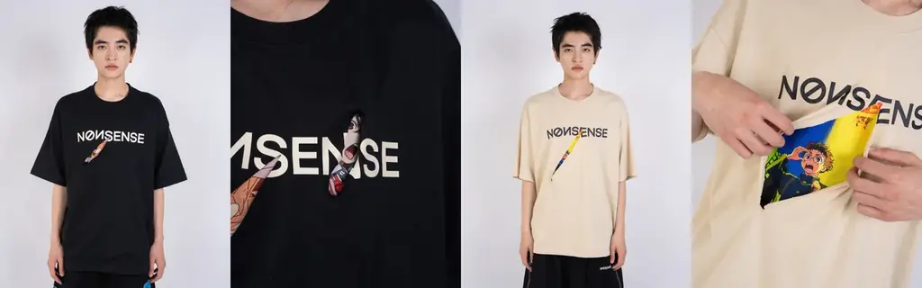 【『ダンダダン』コラボアパレル独占販売】日本発の次世代アパレルブランドNØИSENSEと大人気TVアニメ 『ダンダダン』 コラボ、EXCLUSIVE POP UPイベント12月8日（月）より開催決定！ 画像 8