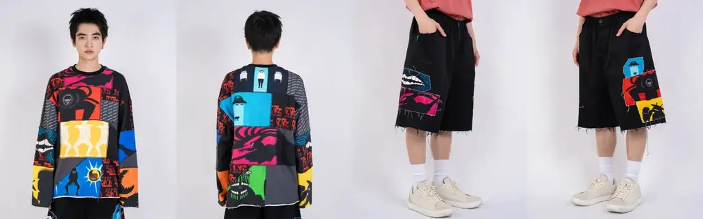 【『ダンダダン』コラボアパレル独占販売】日本発の次世代アパレルブランドNØИSENSEと大人気TVアニメ 『ダンダダン』 コラボ、EXCLUSIVE POP UPイベント12月8日（月）より開催決定！ 画像 9