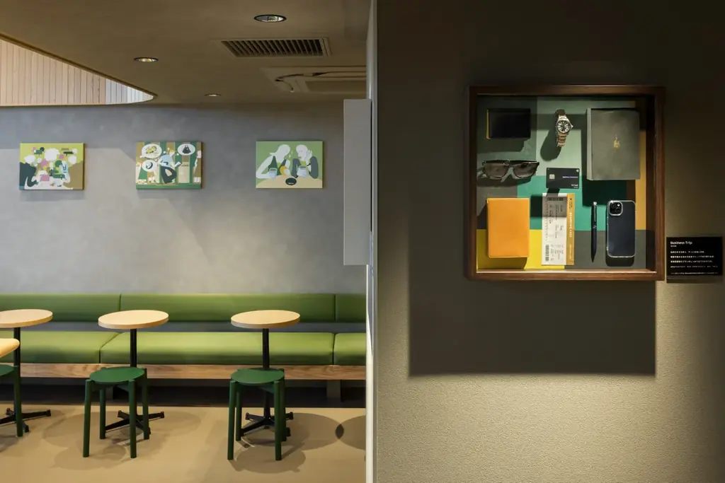 銀行・カフェ・オフィスが一体になった新店舗「Olive LOUNGE 新宿通」が12月8日オープン 画像 7