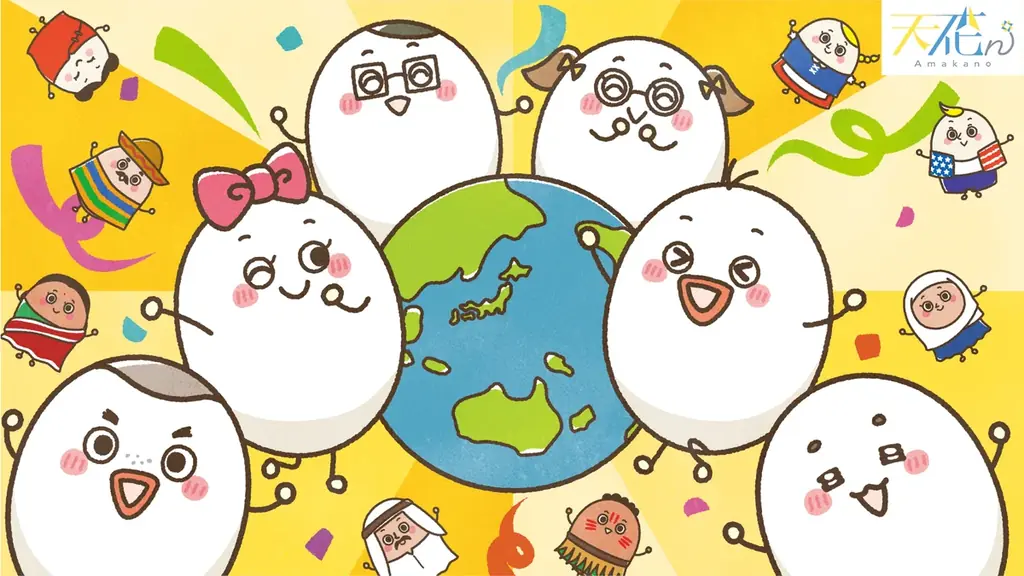 双子アイドル天花nが贈る食育ポップ『せかいのたまごたち』配信開始