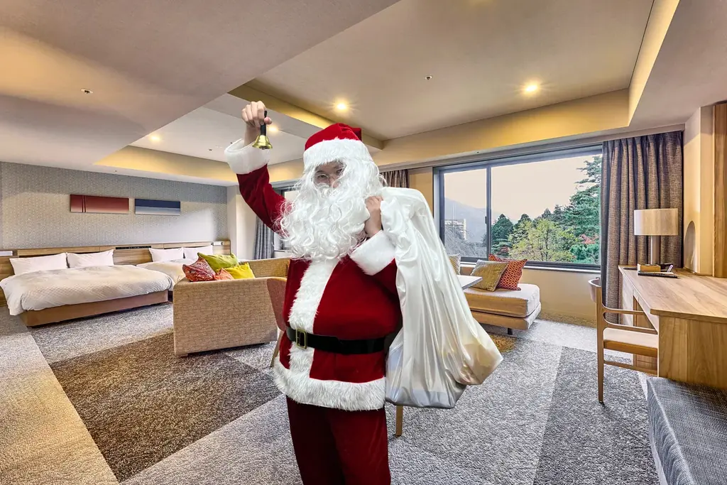 【箱根ホテル小涌園】フォトジェニックな箱根旅で最高のシャッターチャンス！クリスマスは温泉とランタンで決まり 画像 2