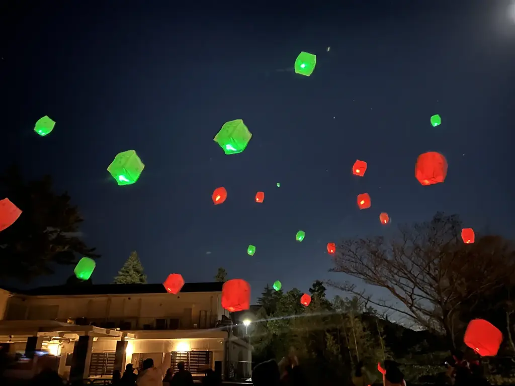 【箱根ホテル小涌園】フォトジェニックな箱根旅で最高のシャッターチャンス！クリスマスは温泉とランタンで決まり 画像 8