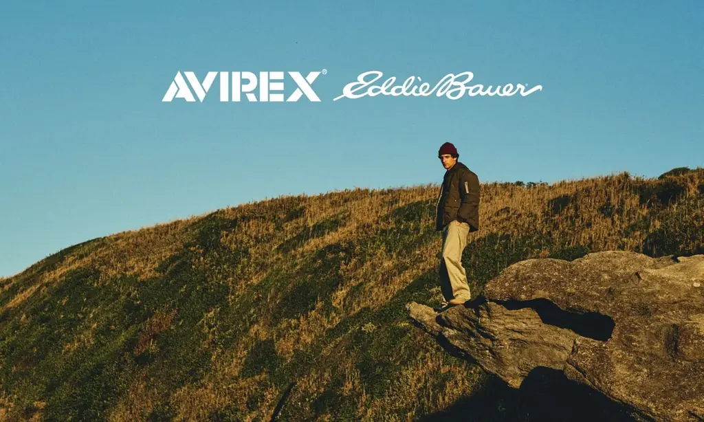 「AVIREX」からアメリカを代表するアウトドアブランド「Eddie Bauer」とのスペシャルエディションが発売！ 画像 1
